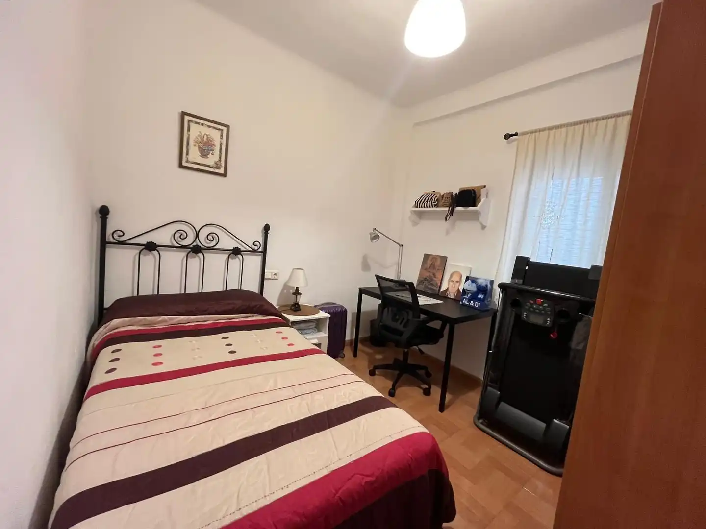 Bedroom of Flat for sale in Málaga  with Air Conditioner