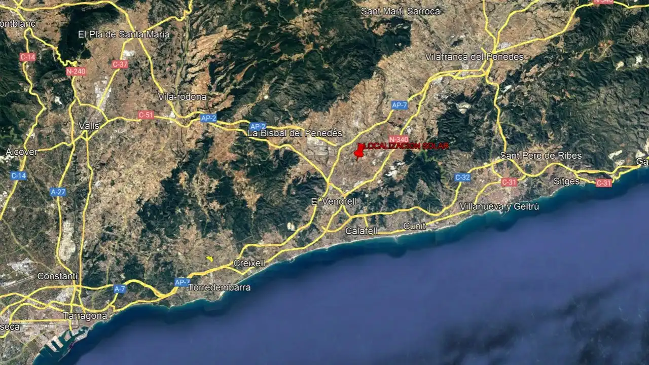 Terreno residencial en venta en Santa Oliva, imagen 4