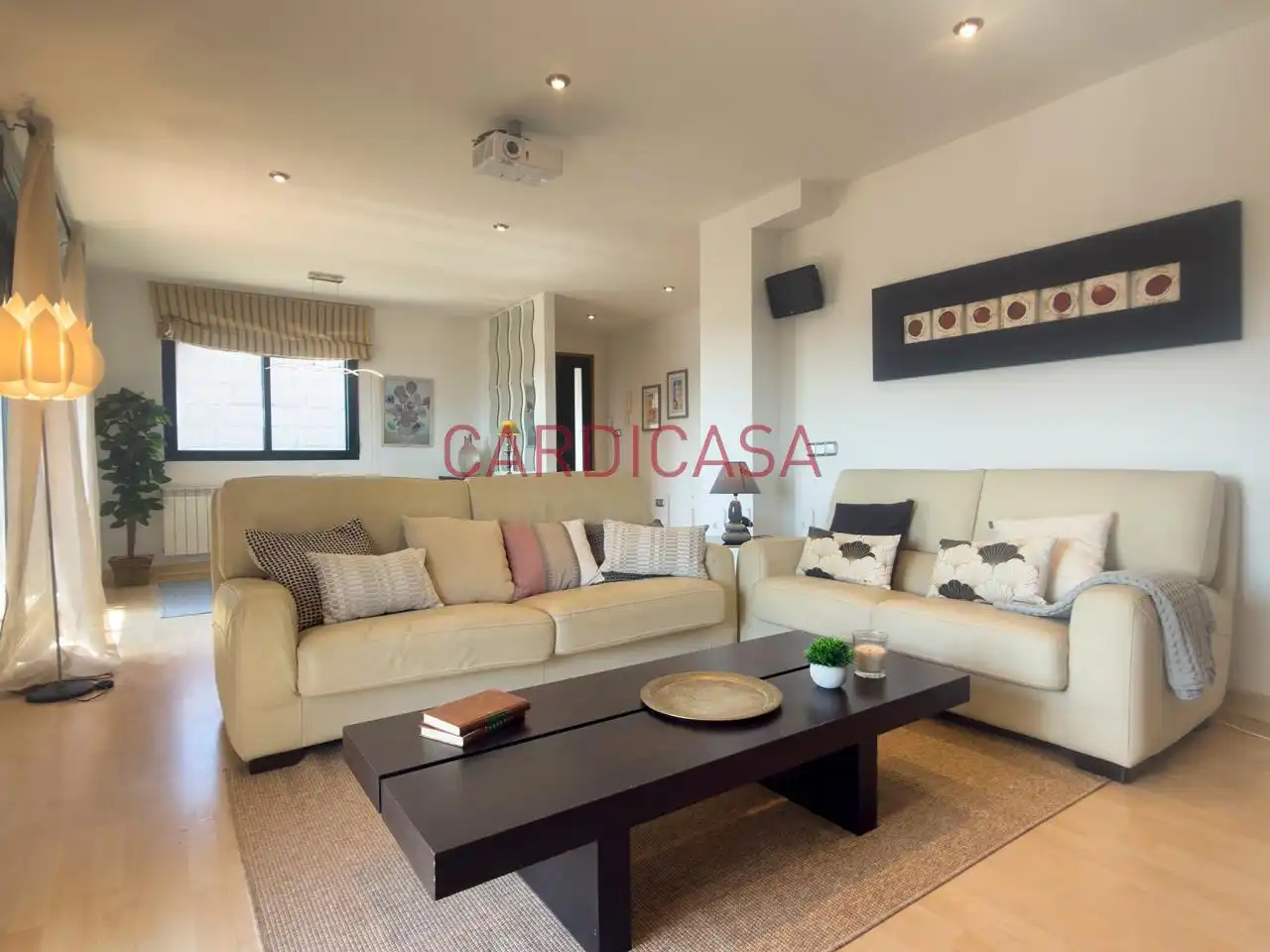 Sala d'estar de Casa o xalet en venda en Mos amb Calefacció, Jardí privat i Terrassa