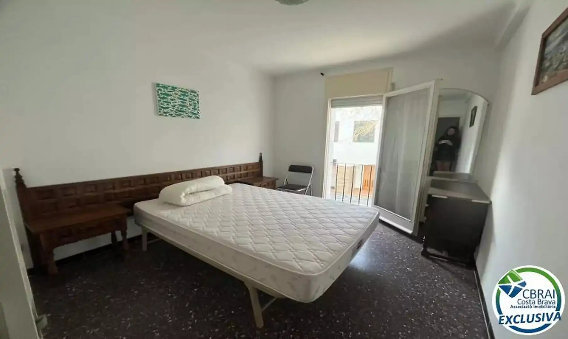 Dormitori de Apartament en venda en Cadaqués amb Moblat