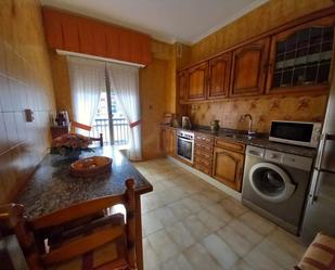 Kitchen of Flat for sale in  Logroño  with Heating, Parquet flooring and Terrace