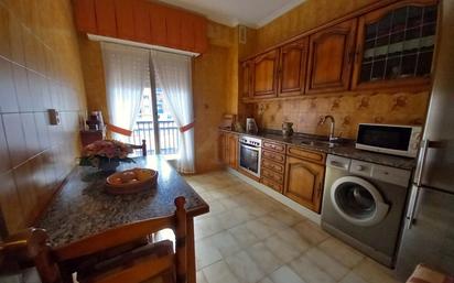 Kitchen of Flat for sale in  Logroño  with Heating, Parquet flooring and Terrace