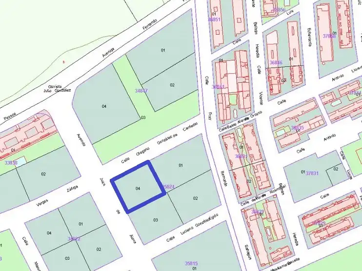 Residential land for sale in Calle Olegario González de Cardedal 35, imagen 11