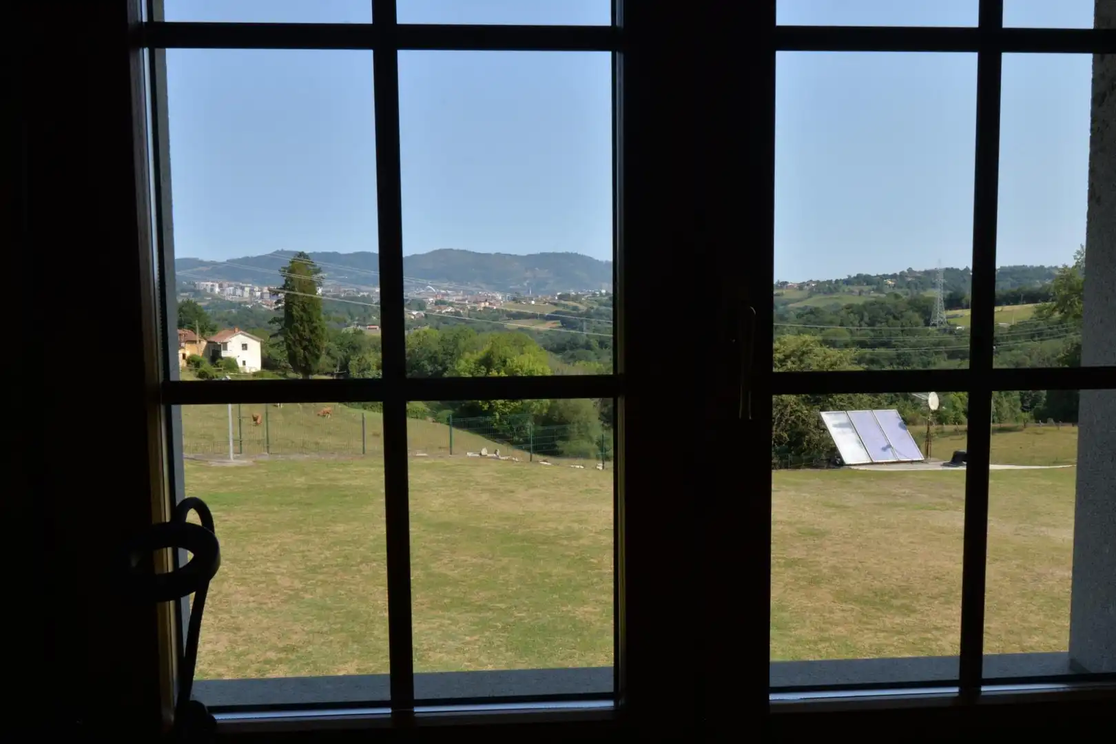 Jardín de Casa o chalet en venta en Oviedo  con Calefacción, Jardín privado y Terraza