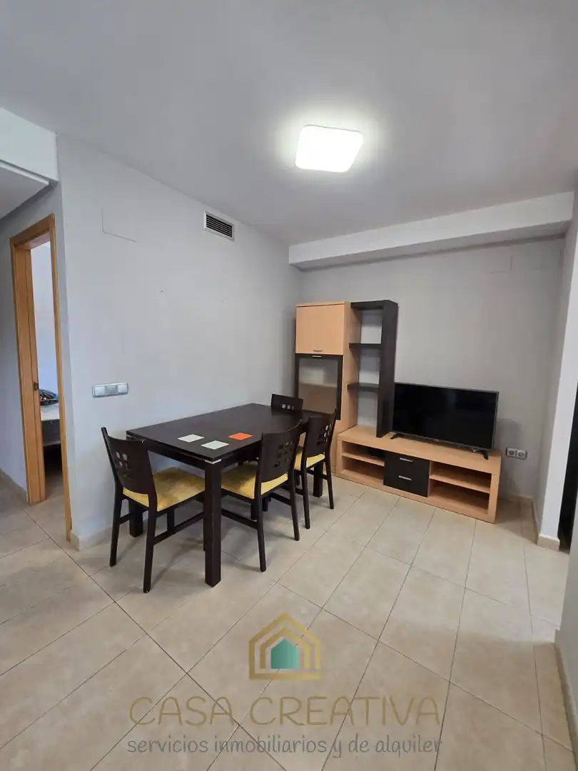 Dining room of Apartments for rent in Puçol  with Air Conditioner, Private garden and Furnished
