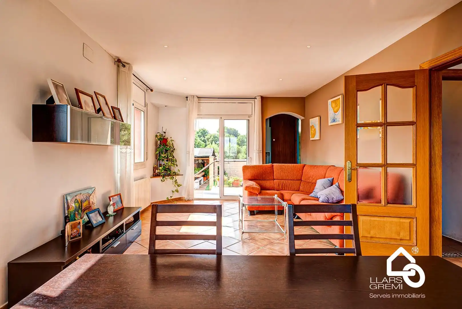 Living room of Houses for sale in Piera  with Heating, Private garden and Terrace