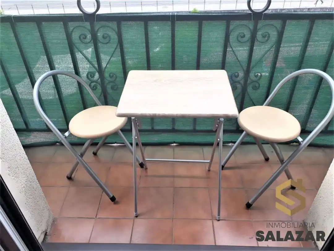Garden of Flat for rent in Bilbao   with Heating and Balcony