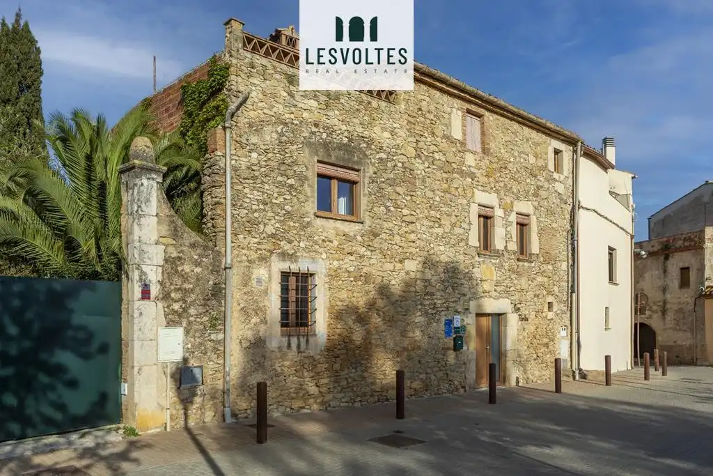 Exterior view of Houses for rent in Forallac  with Heating, Private garden and Parquet flooring