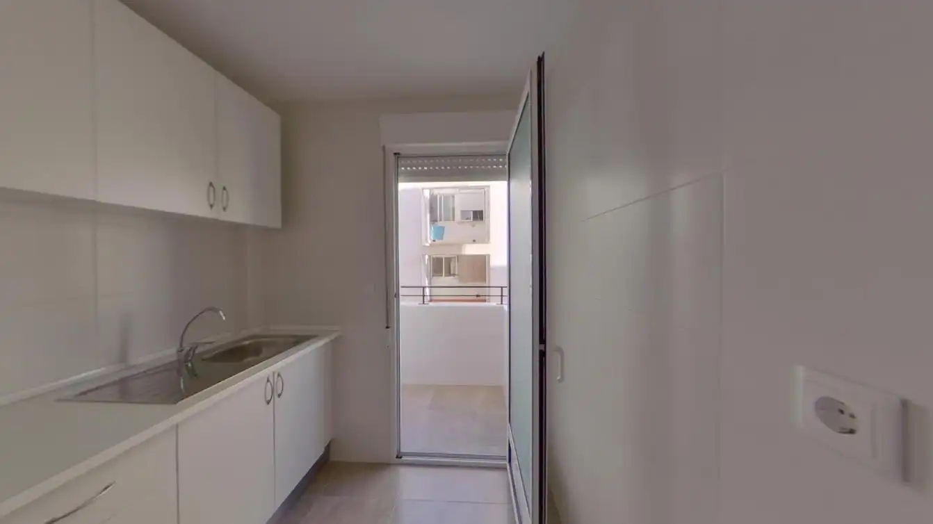 Kitchen of Flat for sale in Murcia  with Balcony