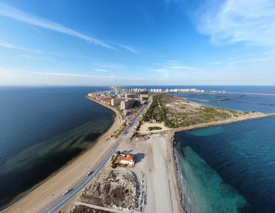 Exterior view of Attic for sale in La Manga del Mar Menor  with Air Conditioner, Heating and Private garden