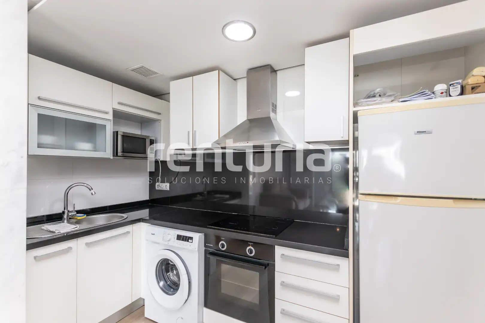 Apartment mit Terrasse zur Miete in Avinguda de les Corts Valencianes, imagen 14