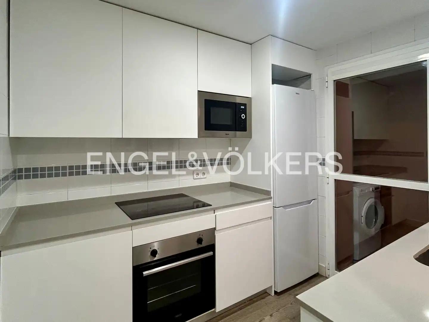 Kitchen of Flat for sale in Alcobendas  with Heating, Storage room and Swimming Pool