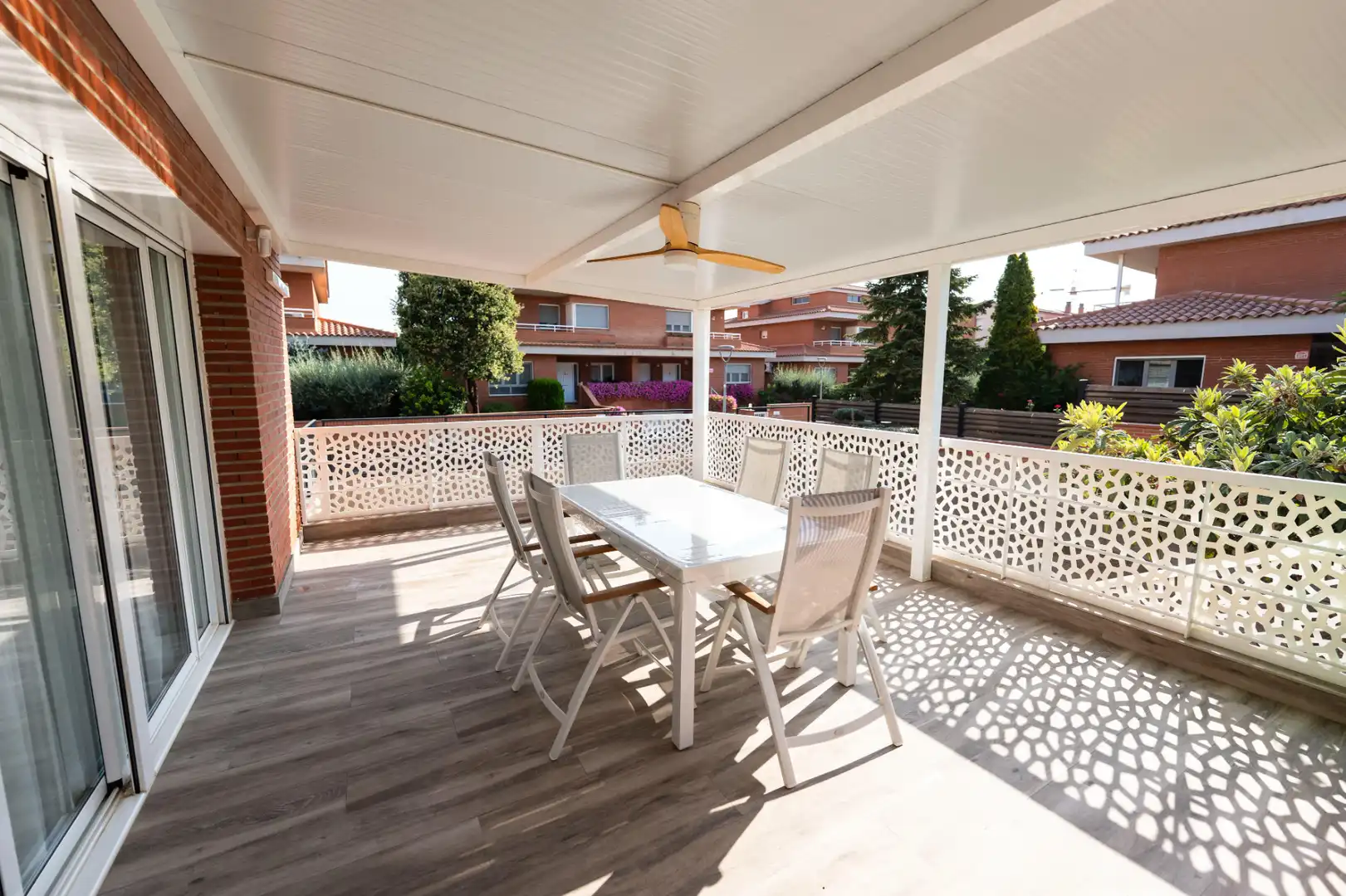 Terrace of Detached homes for sale in Torrefarrera  with Air Conditioner, Heating and Private garden