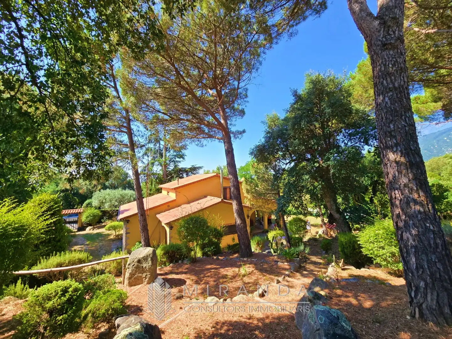 Jardí de Casa o xalet en venda en Riells i Viabrea amb Calefacció, Jardí privat i Terrassa
