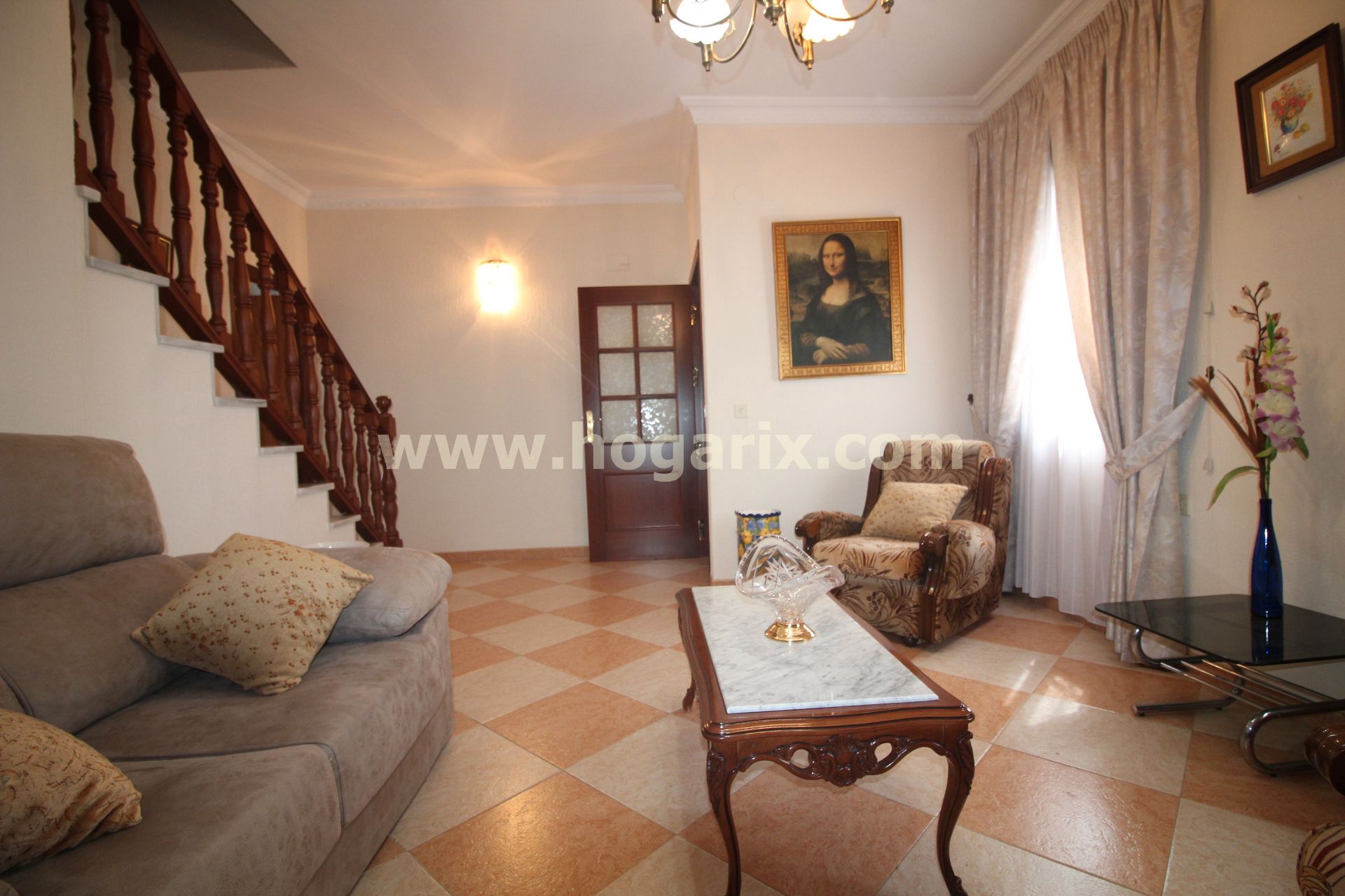 Living room of House or chalet for sale in San Bartolomé de la Torre  with Balcony