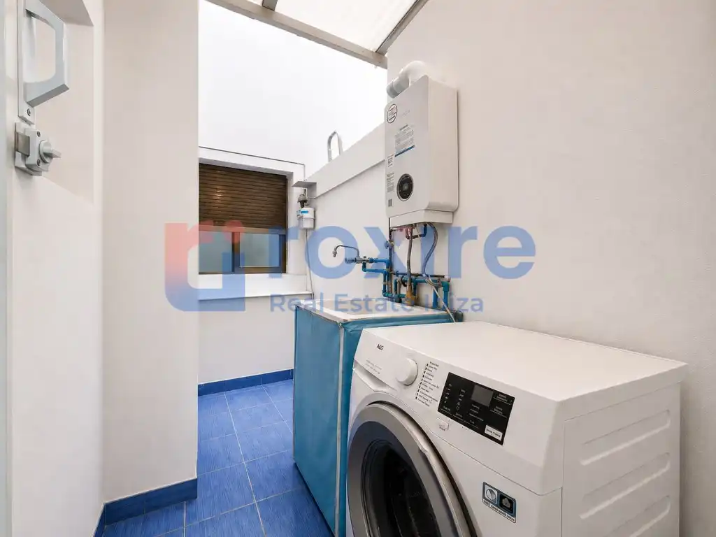 Wohnung zur Miete in Eivissa mit Terrasse, Möbliert und Ofen