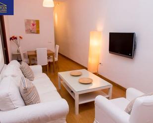 Living room of Flat to rent in  Córdoba Capital  with Air Conditioner, Heating and Furnished