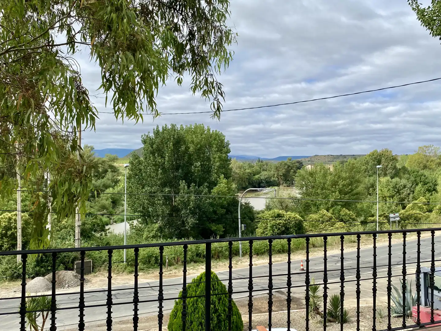 Vista exterior de Casa o chalet en venta en Lanciego / Lantziego con Calefacción, Jardín privado y Parquet