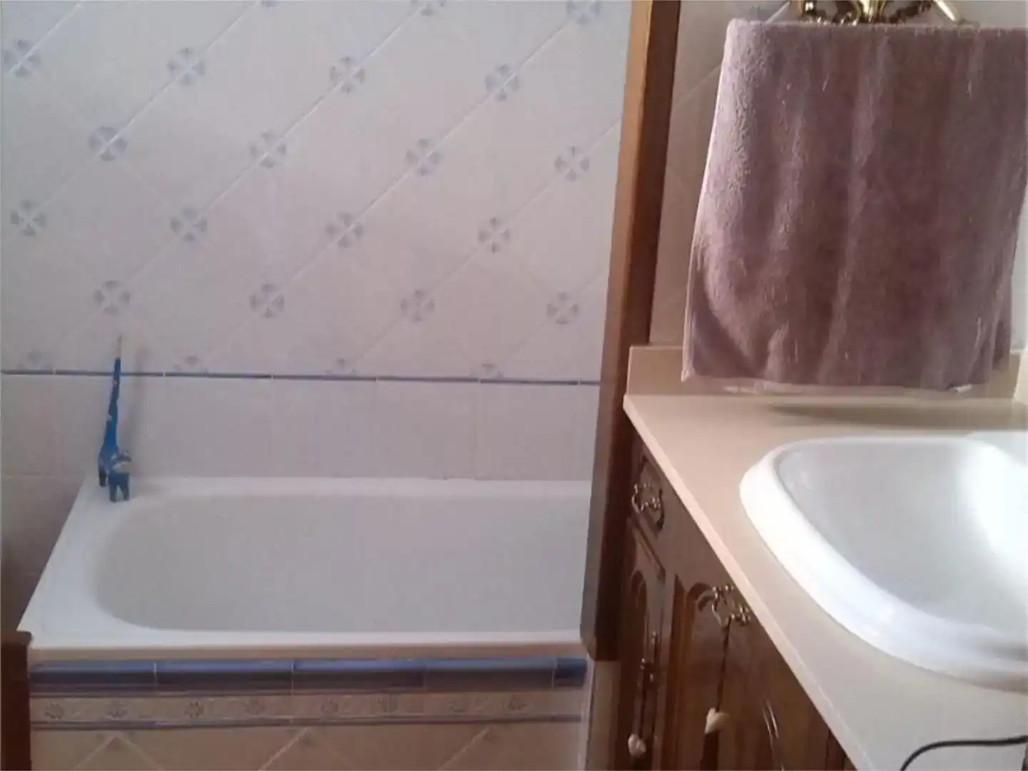 Baño de Piso para compartir en Viladecans con Terraza, Amueblado y Horno