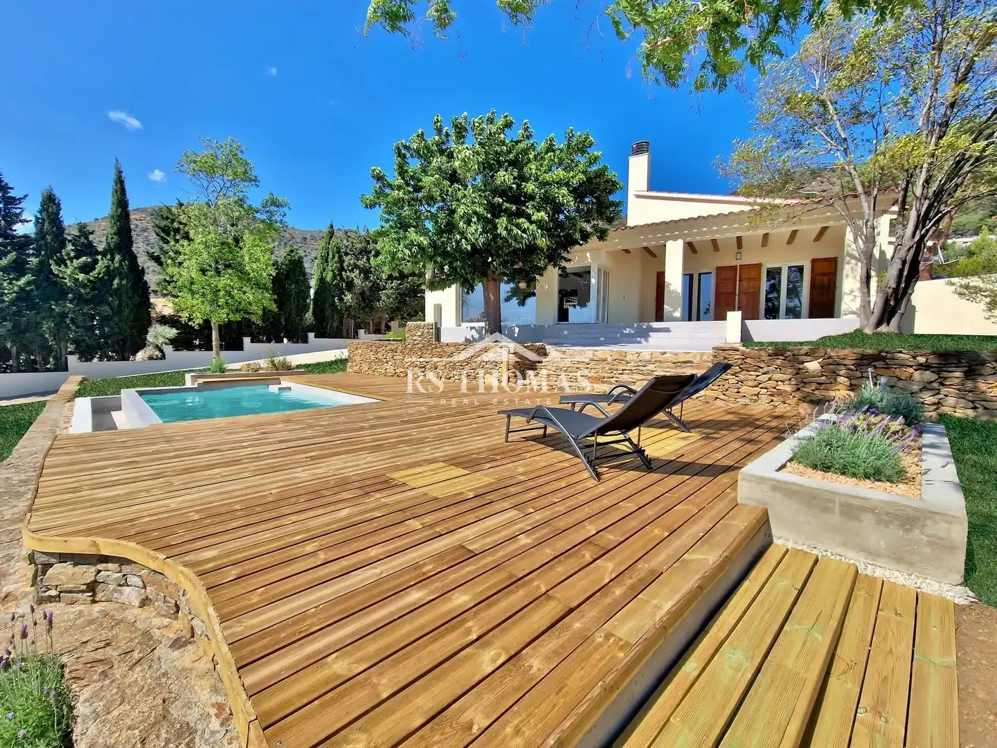 Vista exterior de Casa o chalet en venta en Palau-saverdera con Aire acondicionado, Terraza y Trastero