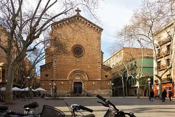Vista exterior de Piso en venta en Barcelona con Terraza