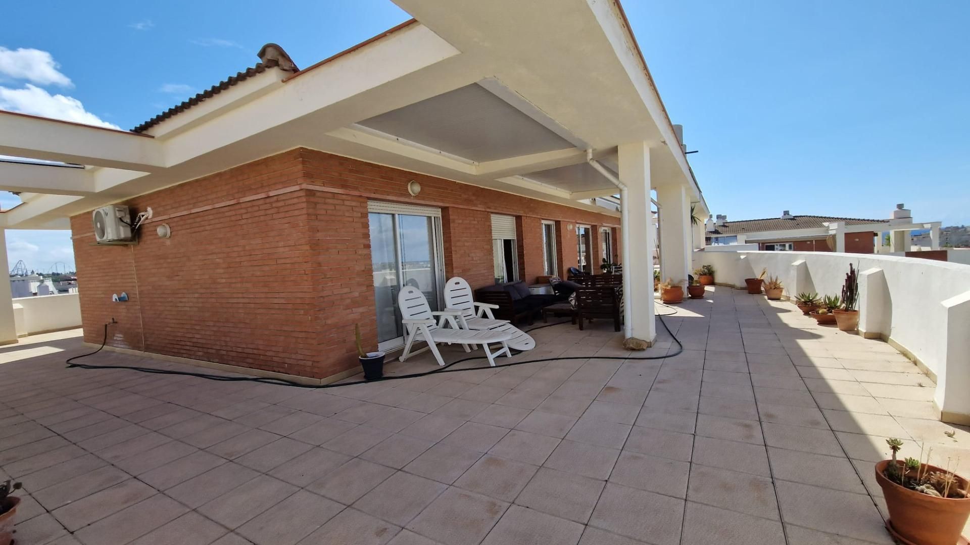 Terrassa de Apartament en venda en Salou amb Calefacció, Jardí privat i Terrassa
