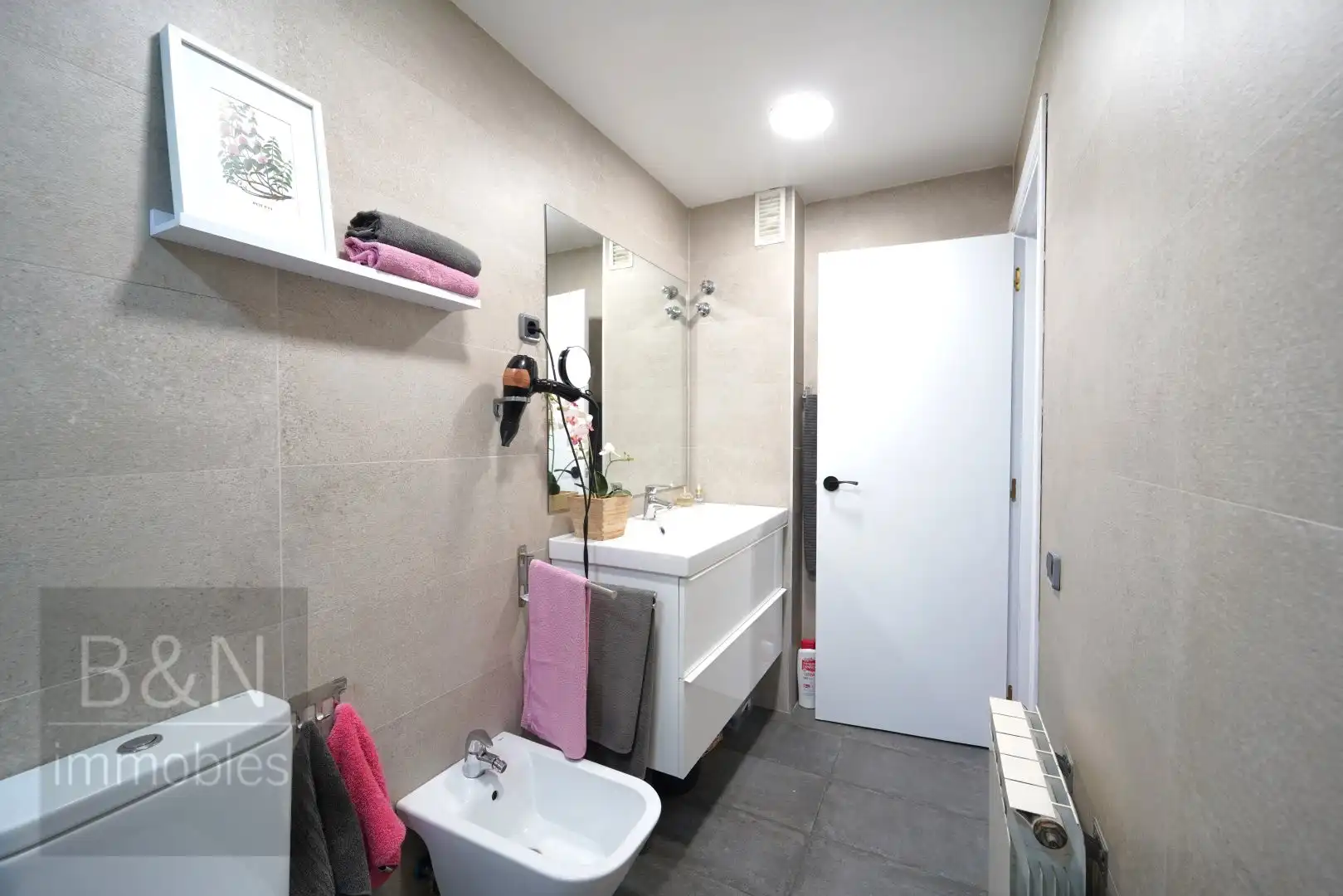 Bany de Dúplex en venda en Terrassa amb Aire condicionat, Calefacció i Terrassa