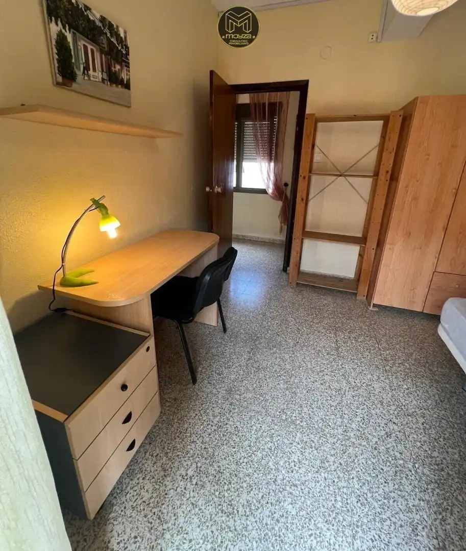 Schlafzimmer von Wohnung zum Verkauf in Linares mit Klimaanlage, Terrasse und Abstellraum