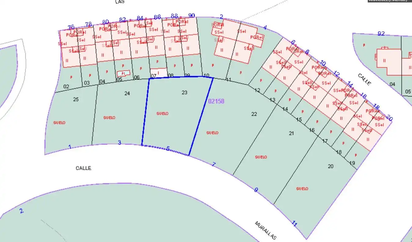 Terreny residencial en venda a Calle MURALLAS DE LUGO, imagen 14