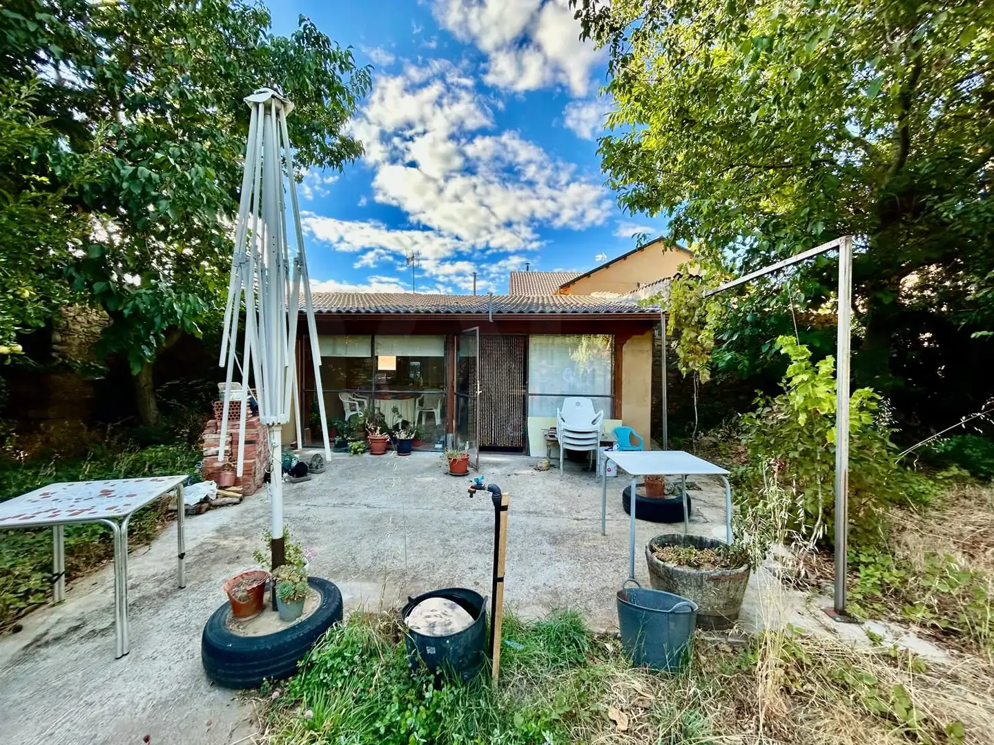 Jardí de Casa o xalet en venda en Castrocontrigo amb Terrassa