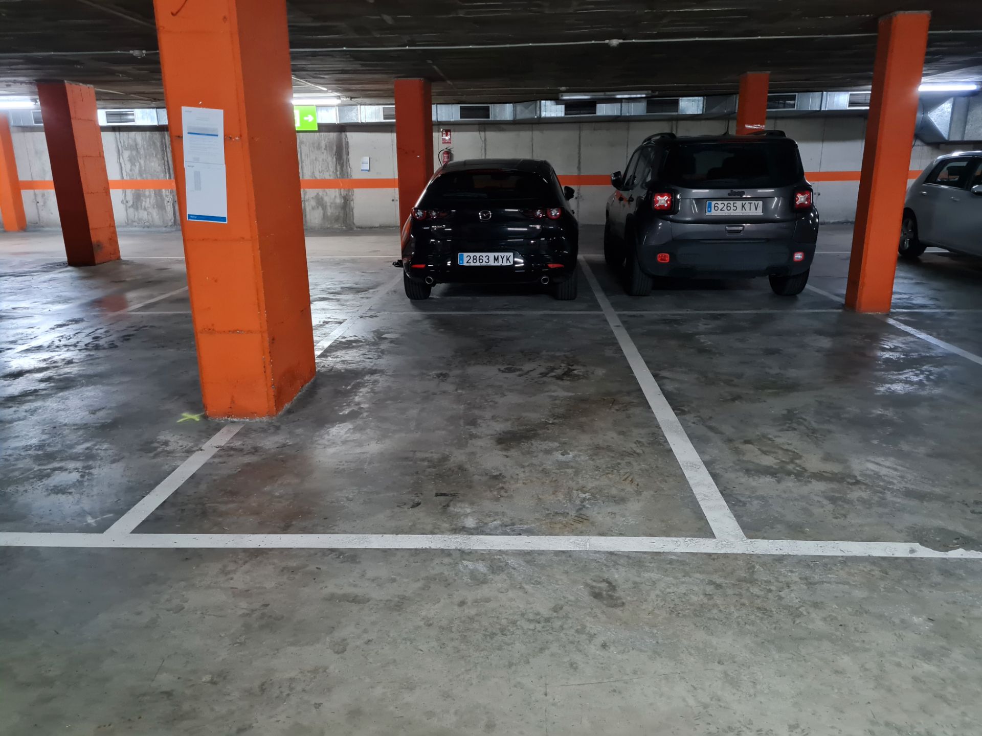 Parking de Garaje de alquiler en Girona Capital