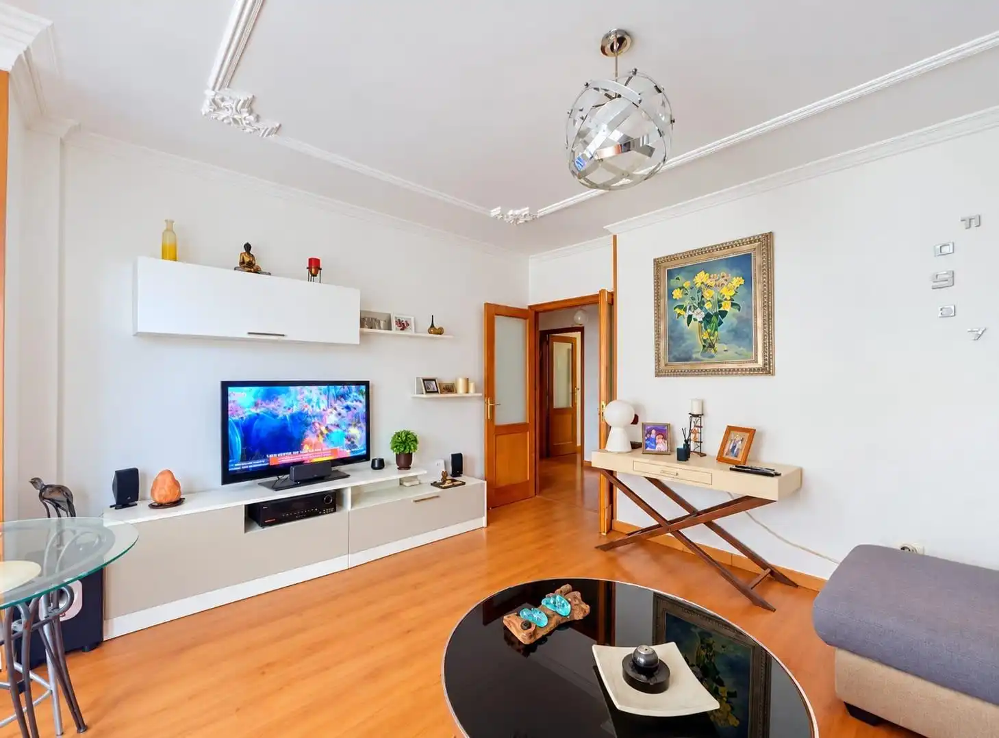 Sala de estar de Piso en venta en San Gregorio
