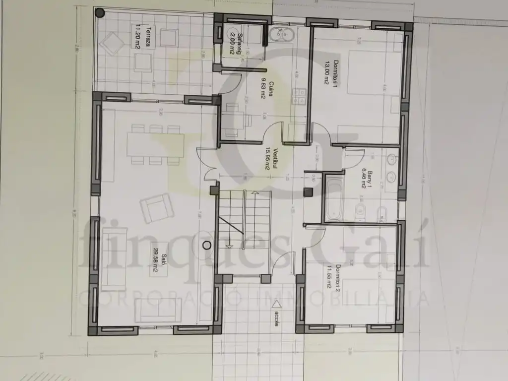 Wohnbaugrundstück zum Verkauf in Artés, imagen 7