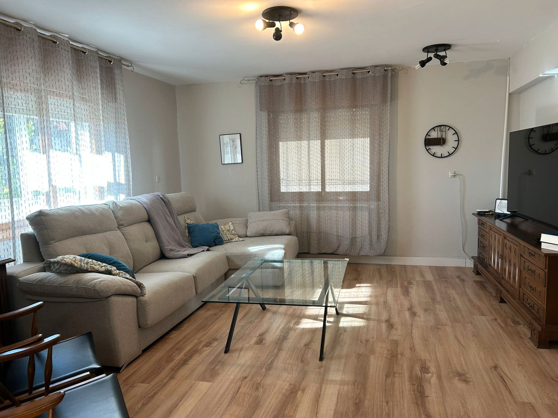 Living room of House or chalet to rent in Avión  with Heating, Private garden and Storage room