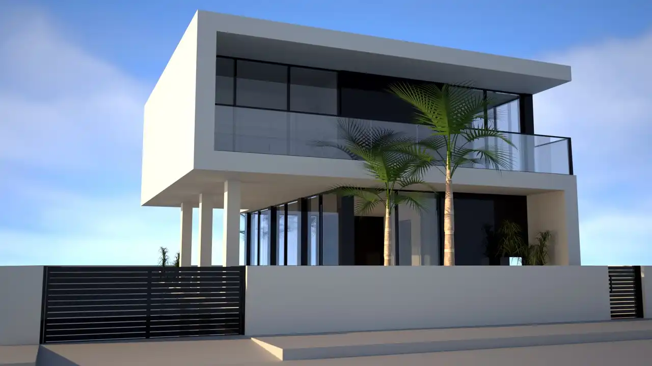 Vista exterior de Casa o chalet en venta en La Romana con Piscina