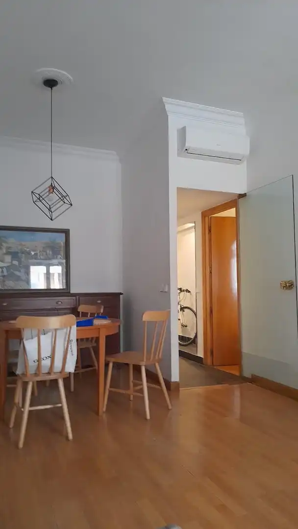Esszimmer von Wohnung zur Miete in Madrid mit Klimaanlage, Heizung und Möbliert