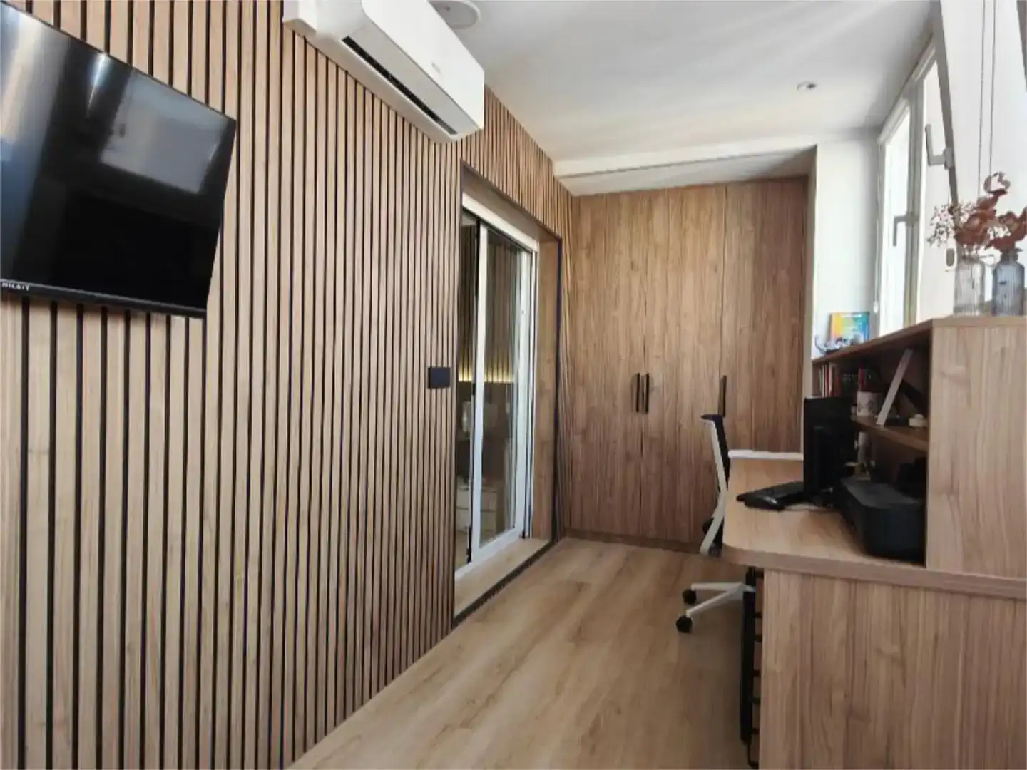 Flat for sale in Ibi  with Air Conditioner, Private garden and Furnished