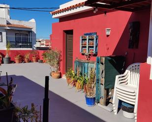 Terrace of House or chalet for sale in Los Realejos