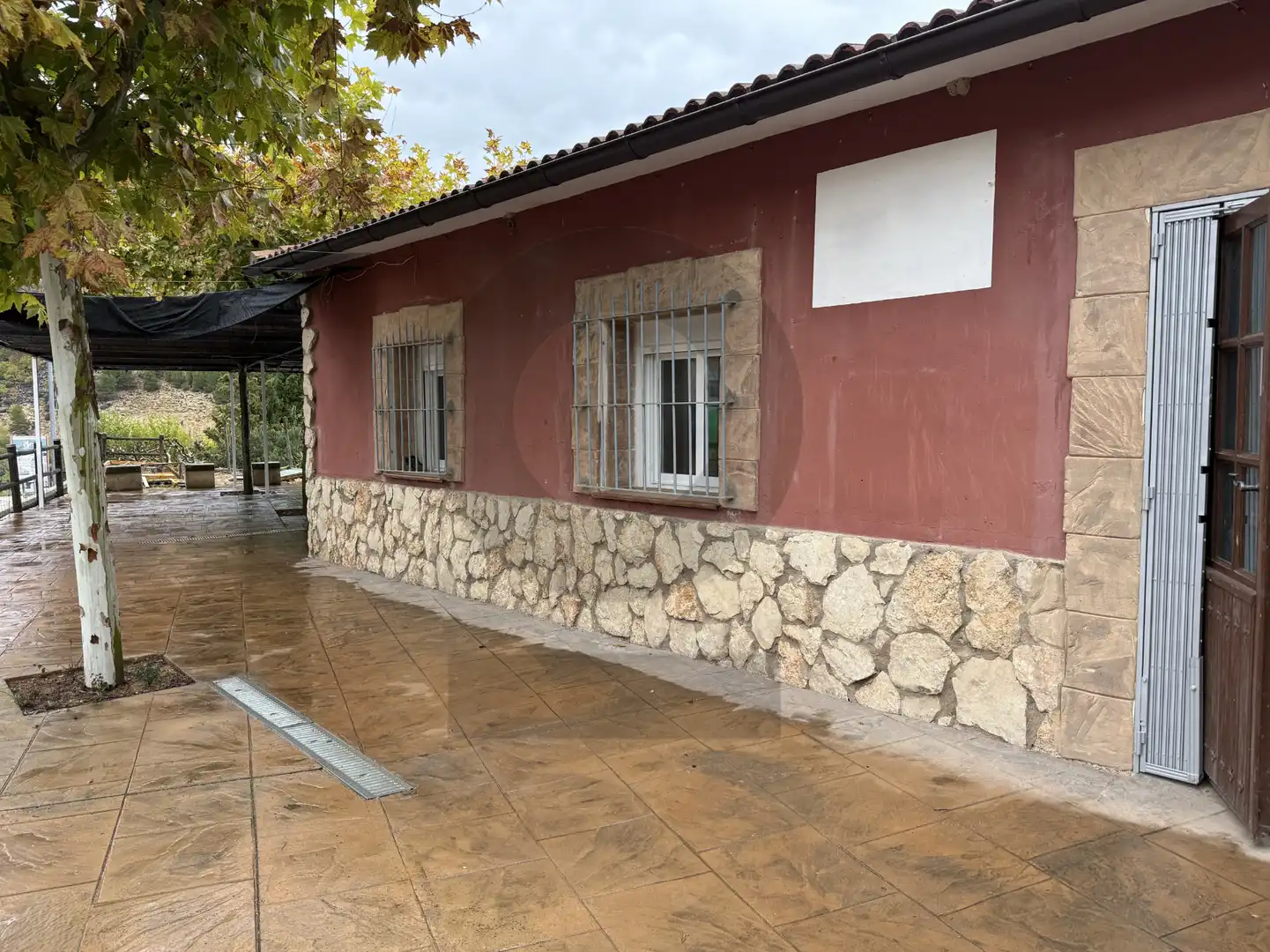 Vista exterior de Casa o chalet en venta en Nuévalos con Calefacción, Terraza y Trastero