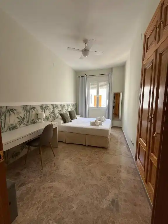 Habitación de Piso para compartir en Córdoba con Aire acondicionado, Calefacción y Amueblado