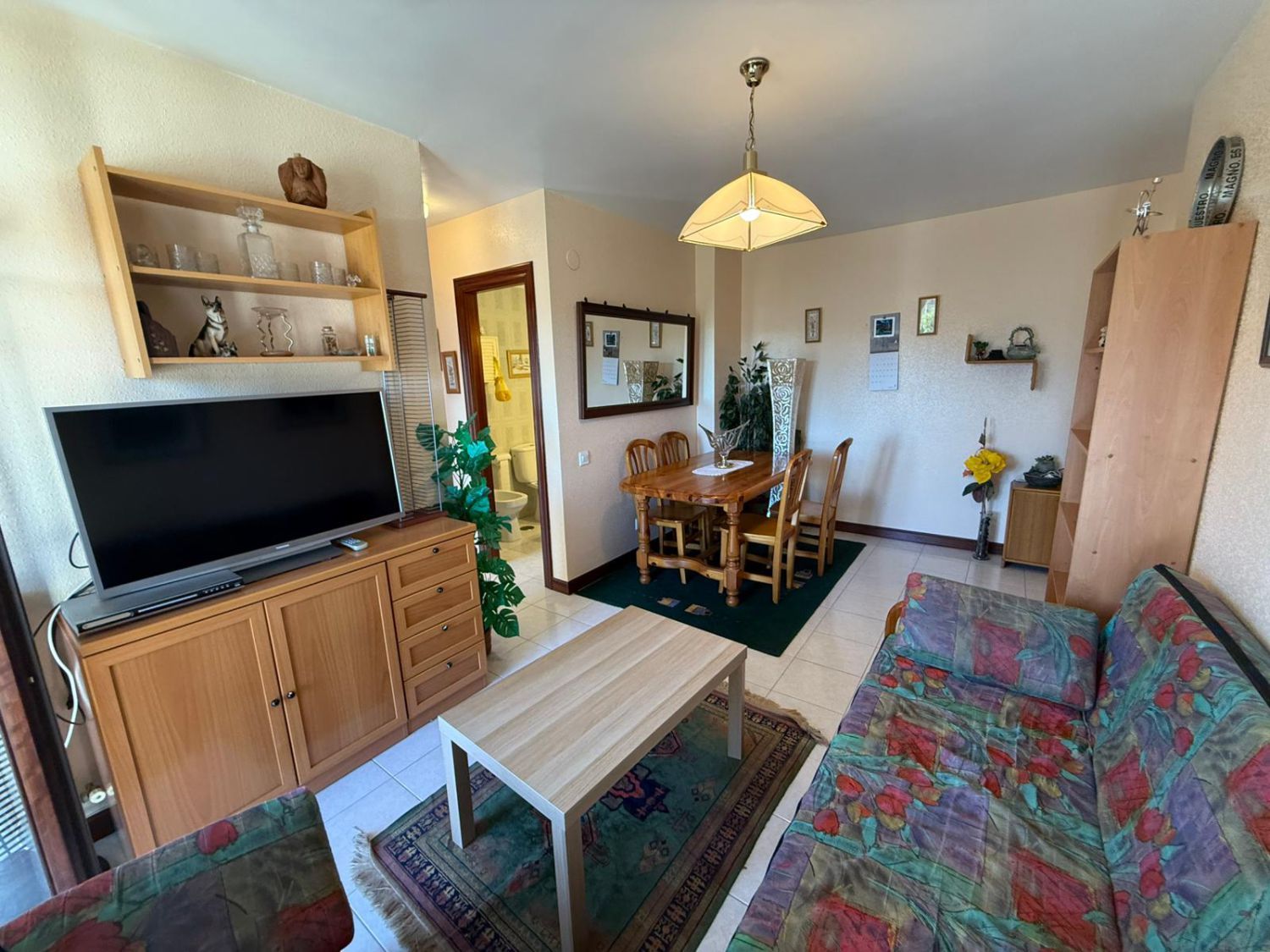 Living room of Flat for sale in Noja  with Heating, Terrace and Storage room