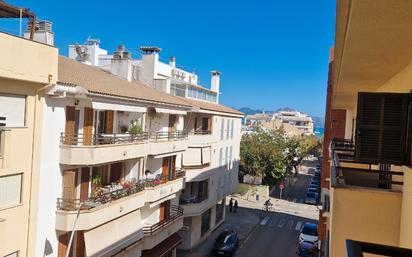 Vista exterior de Pis en venda en Pollença amb Forn, Balcó i Alarma