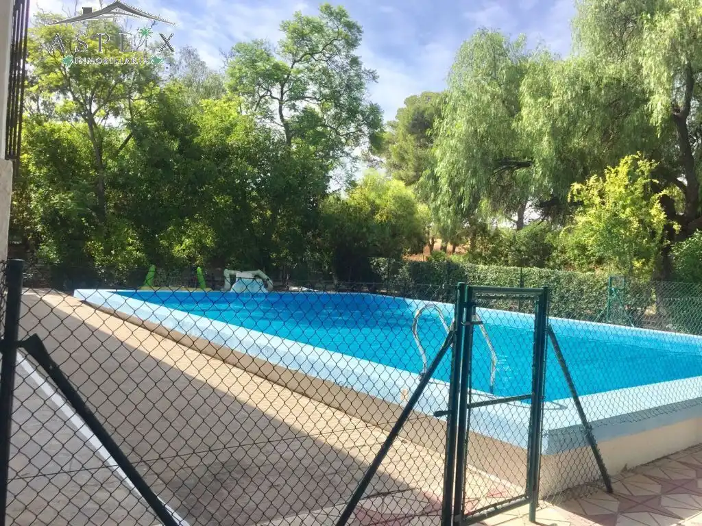 Swimming pool of Houses for sale in Aspe  with Air Conditioner and Swimming Pool