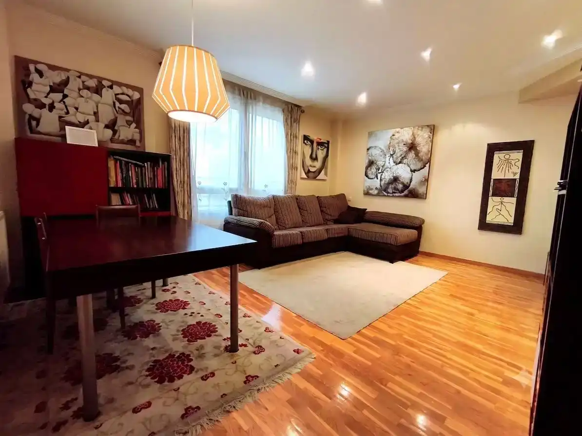 Sala d'estar de Pis en venda en Burgos Capital
