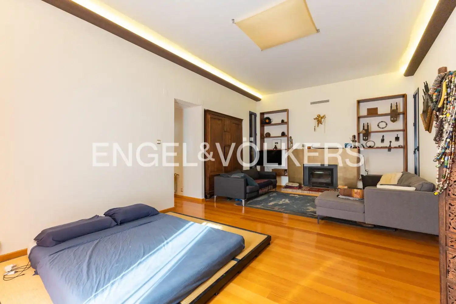 Sala de estar de Casa o chalet en venta en Gilet con Aire acondicionado, Calefacción y Jardín privado