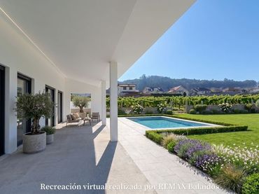 Xalet amb jardí en venda a Travesia de Novas
