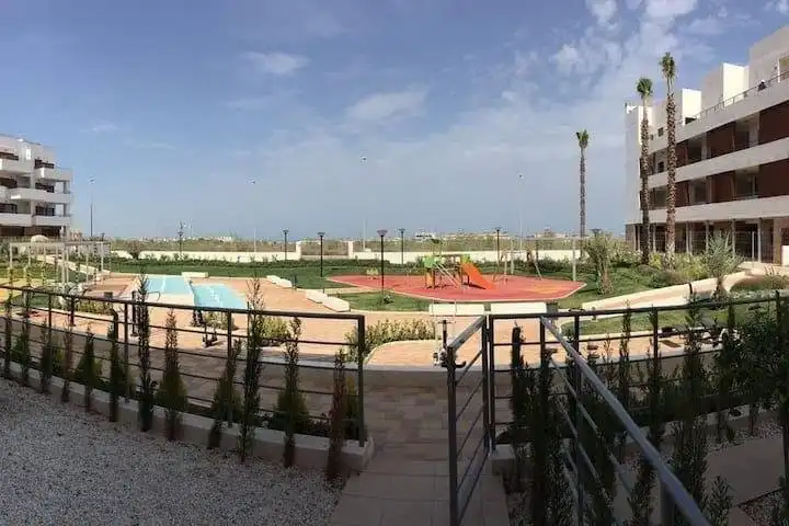 Swimming pool of Apartments for sale in Orihuela  with Heating, Private garden and Terrace