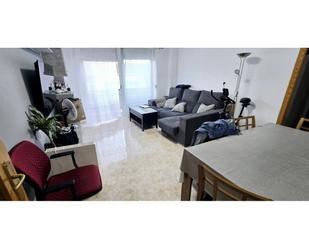 Living room of Flat for sale in Girona Capital  with Heating and Balcony