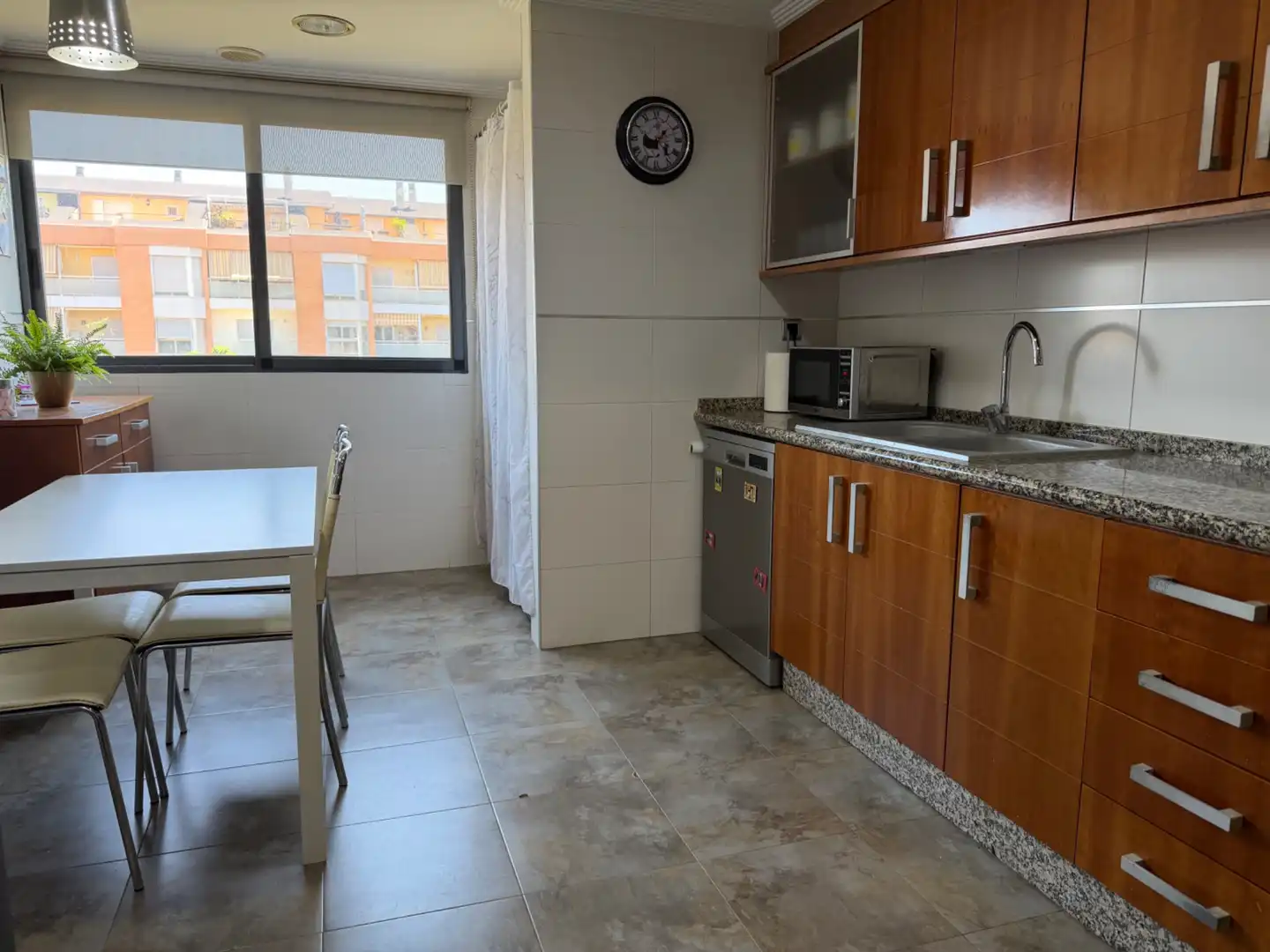 Kitchen of Duplexes for sale in Benetússer  with Air Conditioner and Furnished