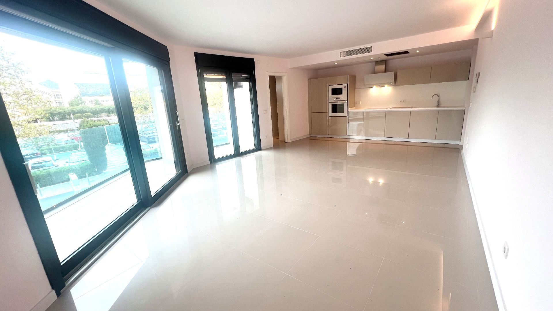 Sala d'estar de Pis en venda en Alcúdia amb Aire condicionat, Calefacció i Terrassa
